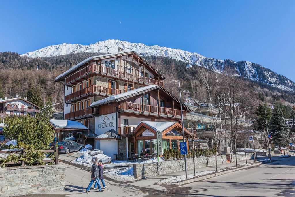 Hotel Lo Scoiattolo Courmayeur Zewnętrze zdjęcie