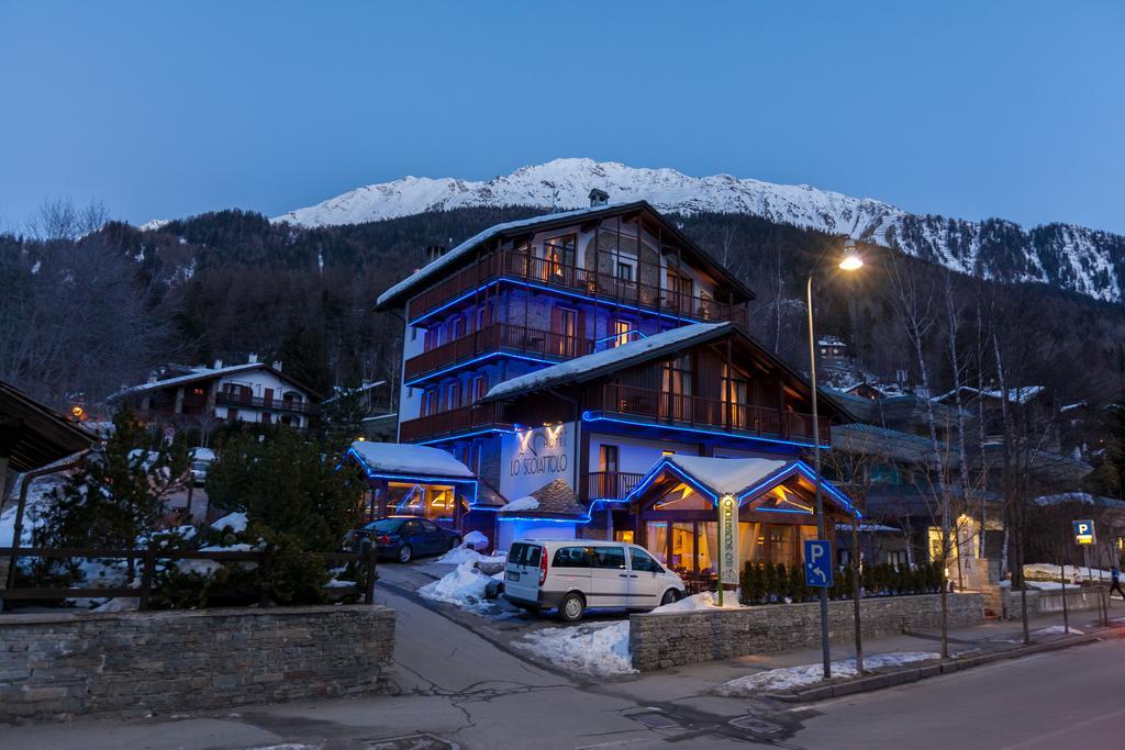 Hotel Lo Scoiattolo Courmayeur Zewnętrze zdjęcie