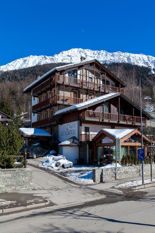 Hotel Lo Scoiattolo Courmayeur Zewnętrze zdjęcie