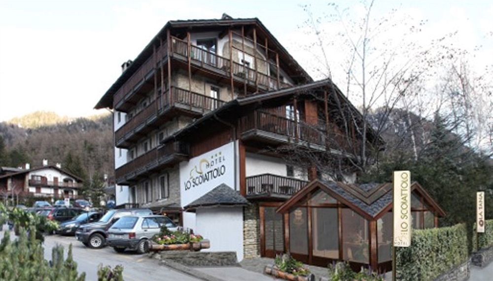 Hotel Lo Scoiattolo Courmayeur Zewnętrze zdjęcie
